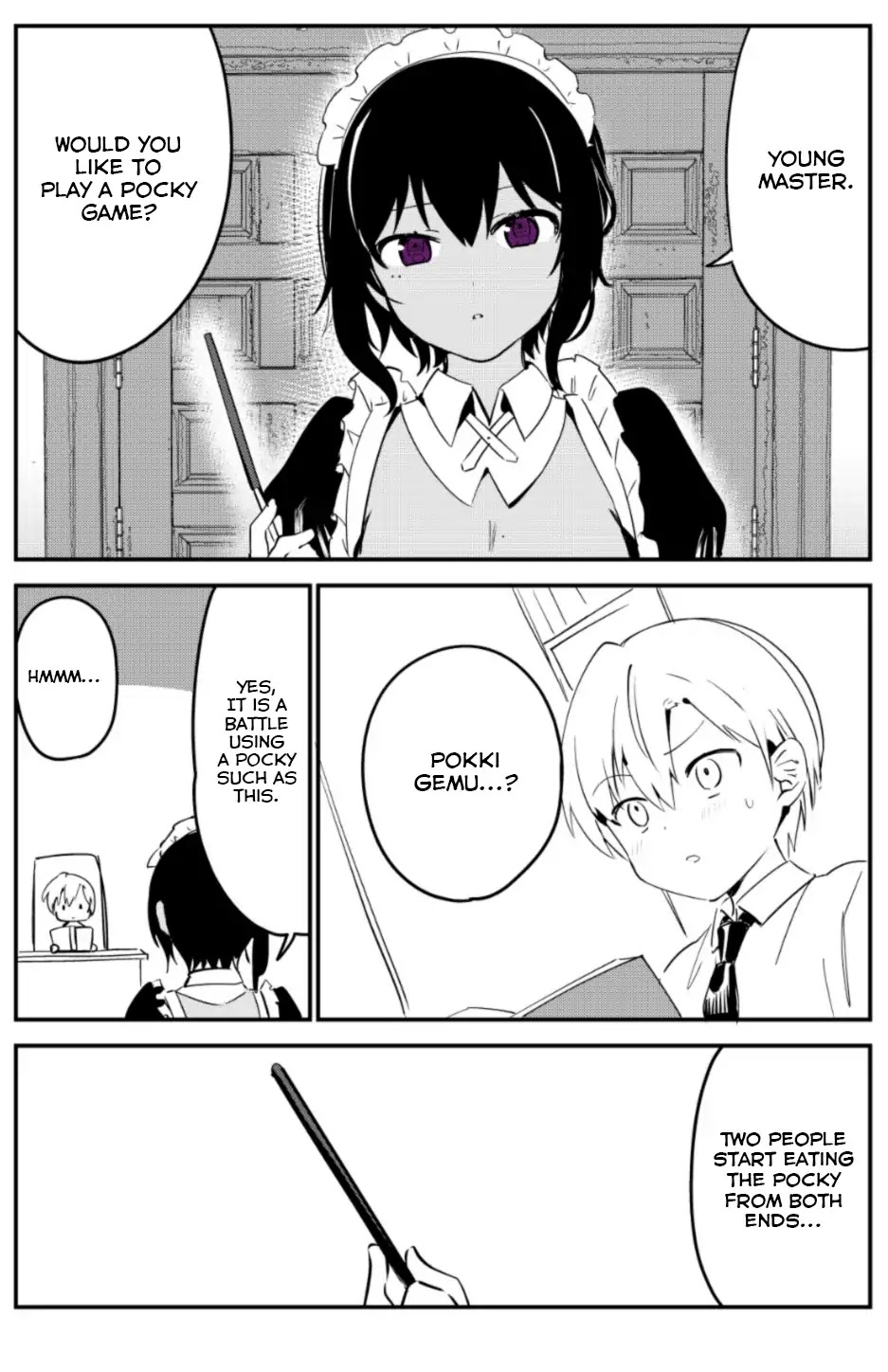 My Recently Hired Maid Is Suspicious Chapter 4 page 1 - Chapter 4