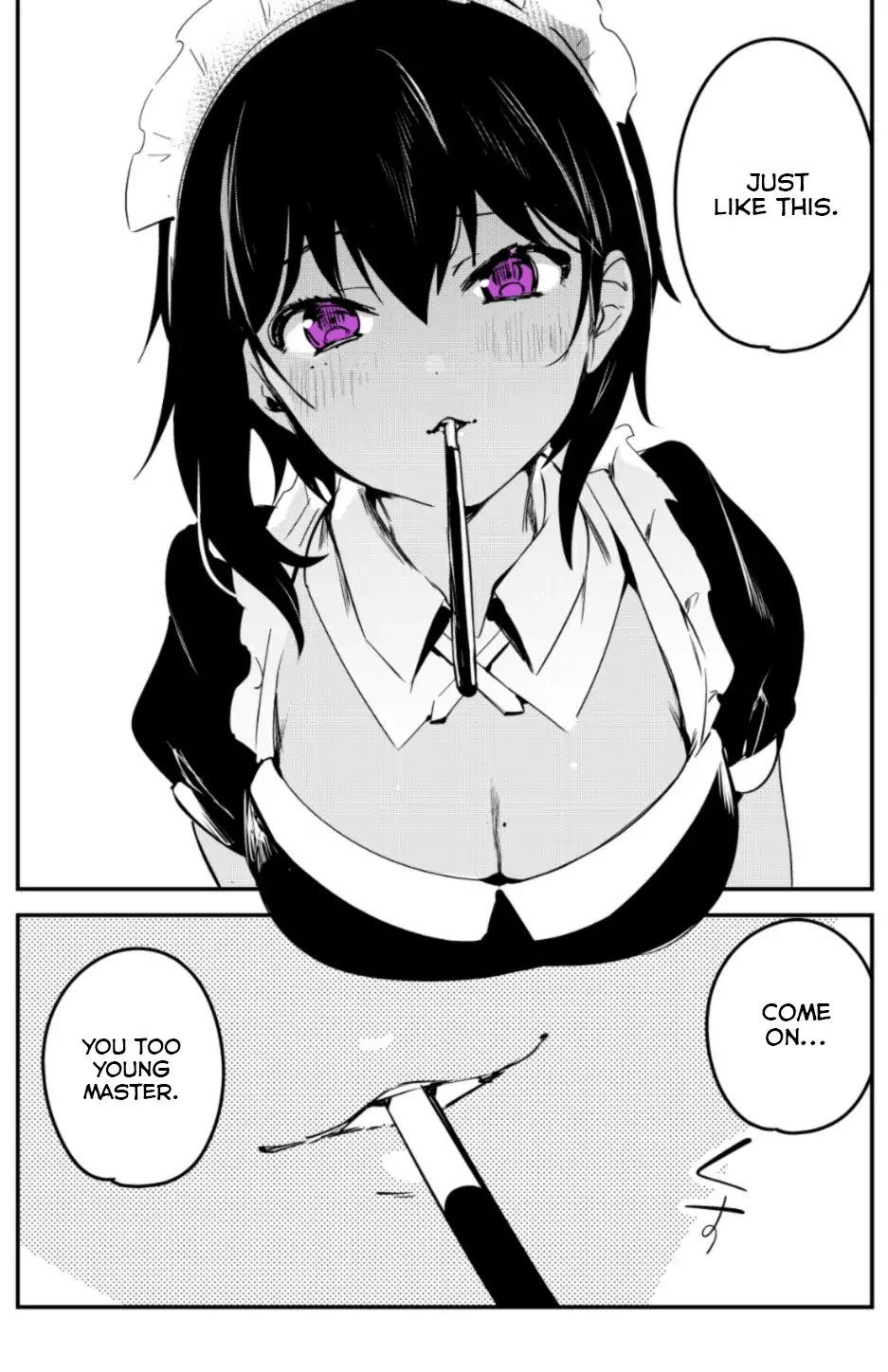 My Recently Hired Maid Is Suspicious Chapter 4 page 2 - Chapter 4