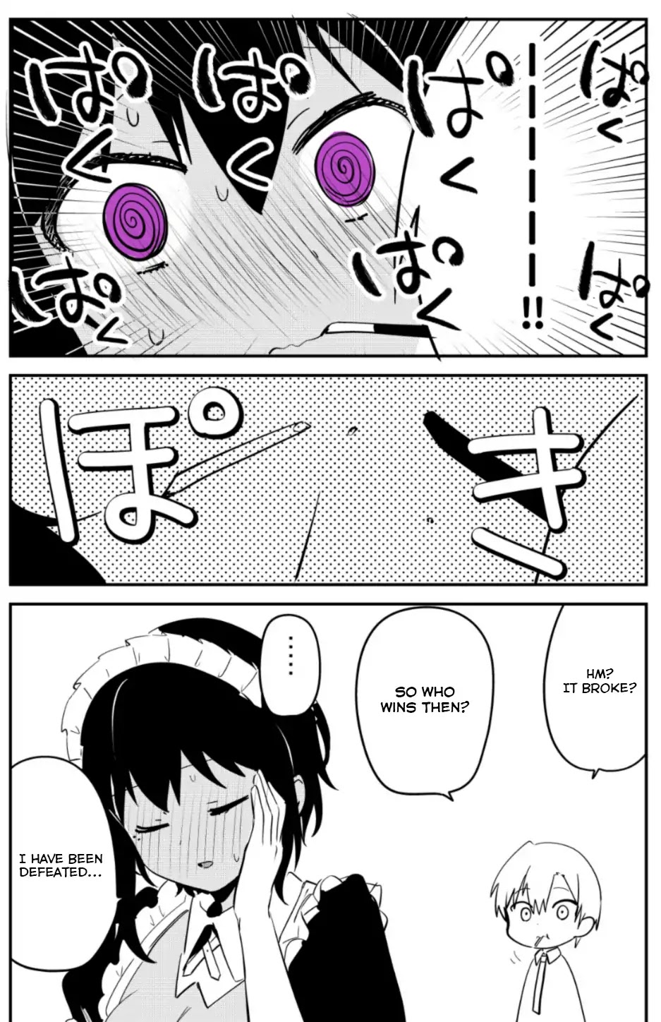 My Recently Hired Maid Is Suspicious Chapter 4 page 4 - Chapter 4