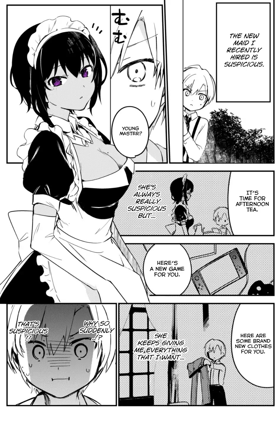 My Recently Hired Maid Is Suspicious Chapter 5 page 1 - Chapter 5