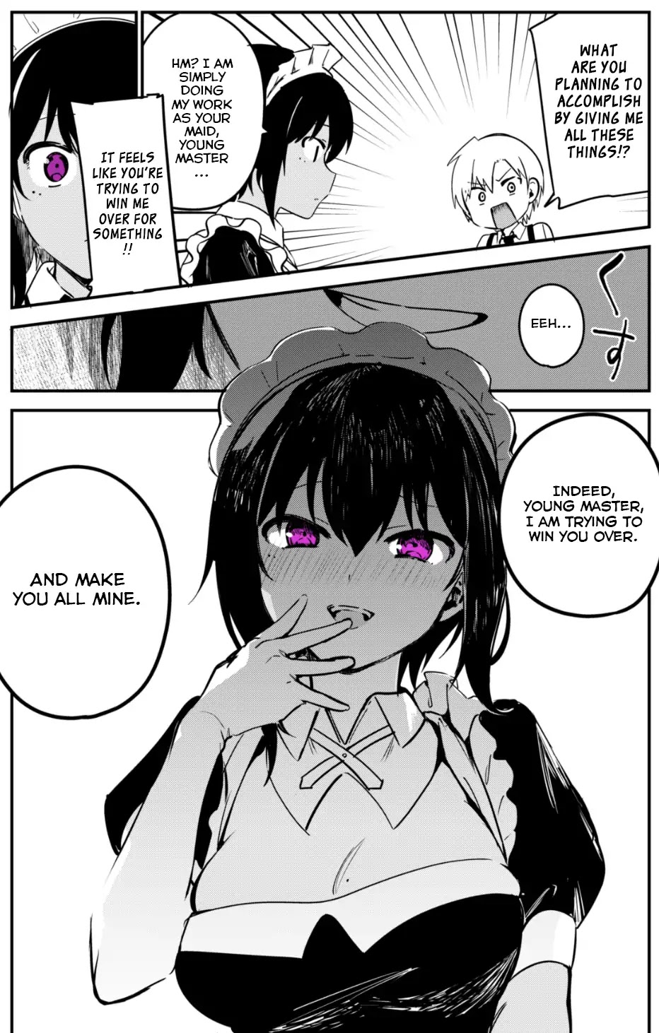My Recently Hired Maid Is Suspicious Chapter 5 page 2 - Chapter 5