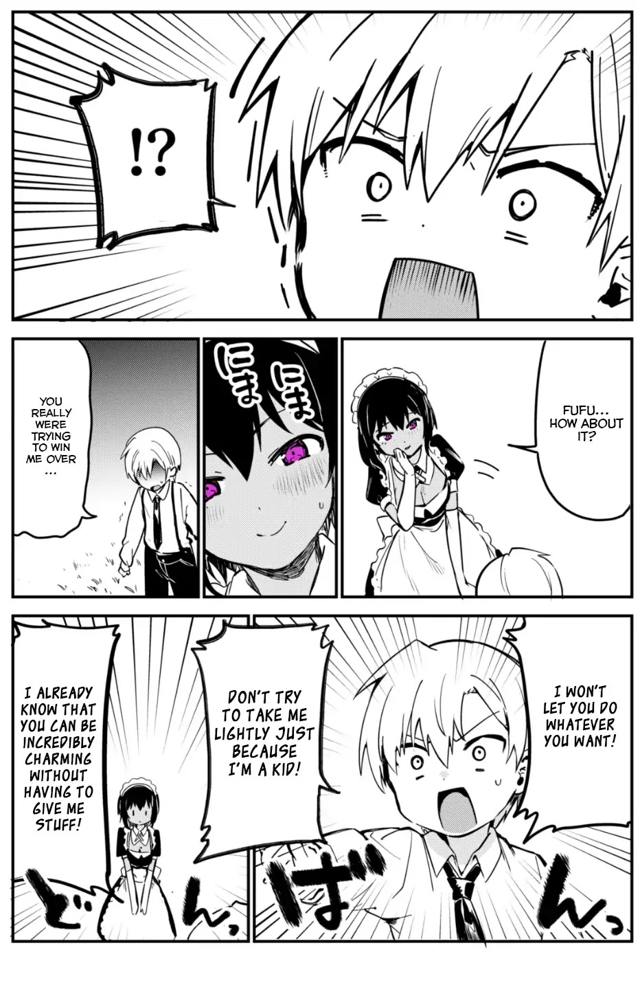 My Recently Hired Maid Is Suspicious Chapter 5 page 3 - Chapter 5