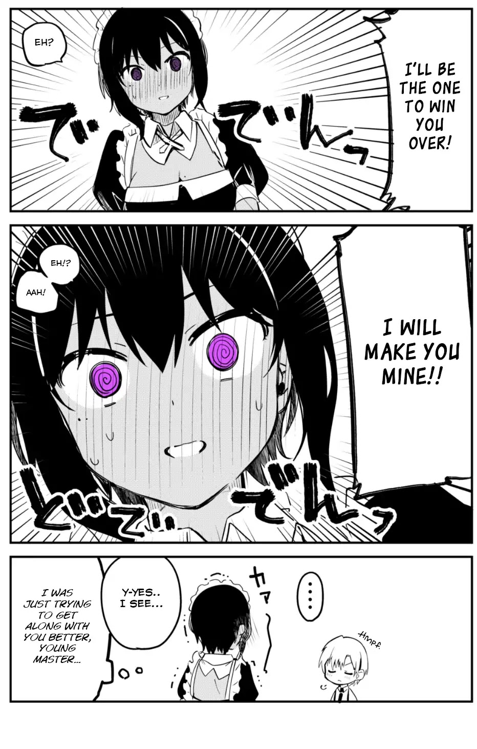 My Recently Hired Maid Is Suspicious Chapter 5 page 4 - Chapter 5