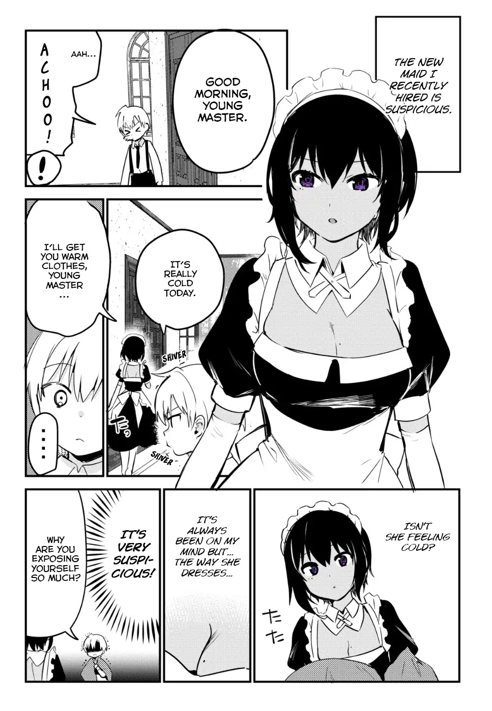My Recently Hired Maid Is Suspicious Chapter 6 page 1 - Chapter 6