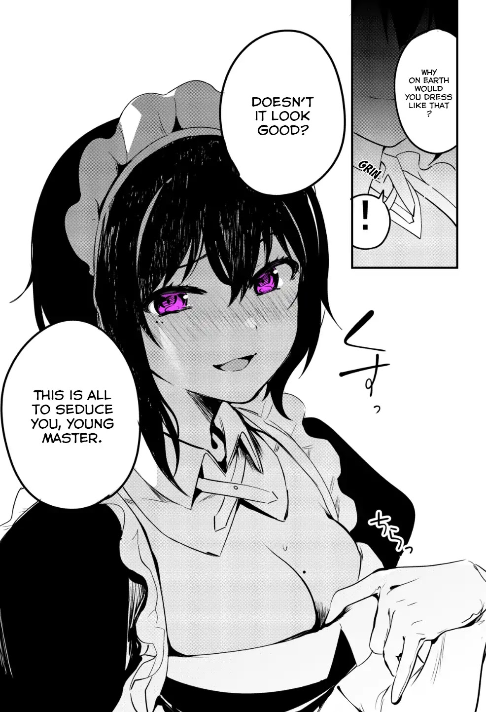 My Recently Hired Maid Is Suspicious Chapter 6 page 2 - Chapter 6