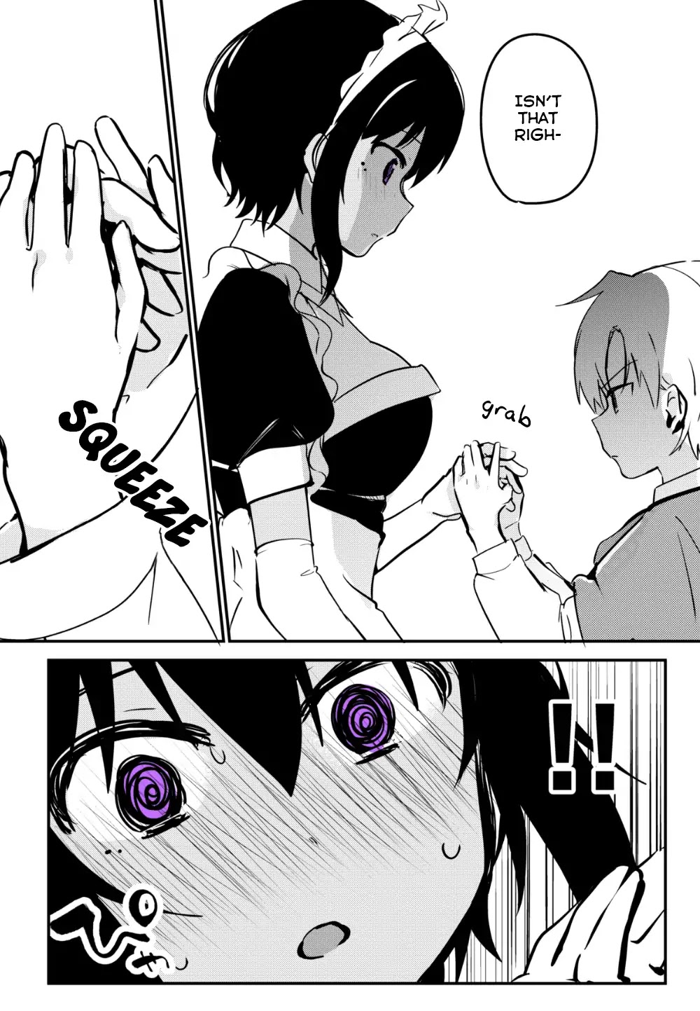 My Recently Hired Maid Is Suspicious Chapter 6 page 3 - Chapter 6