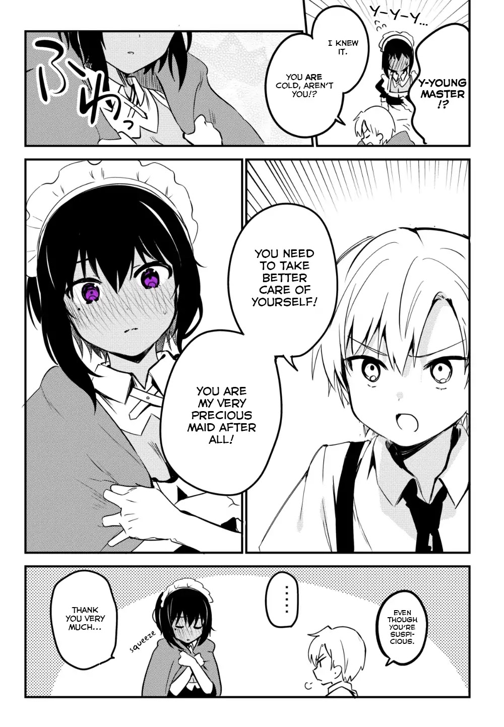 My Recently Hired Maid Is Suspicious Chapter 6 page 4 - Chapter 6