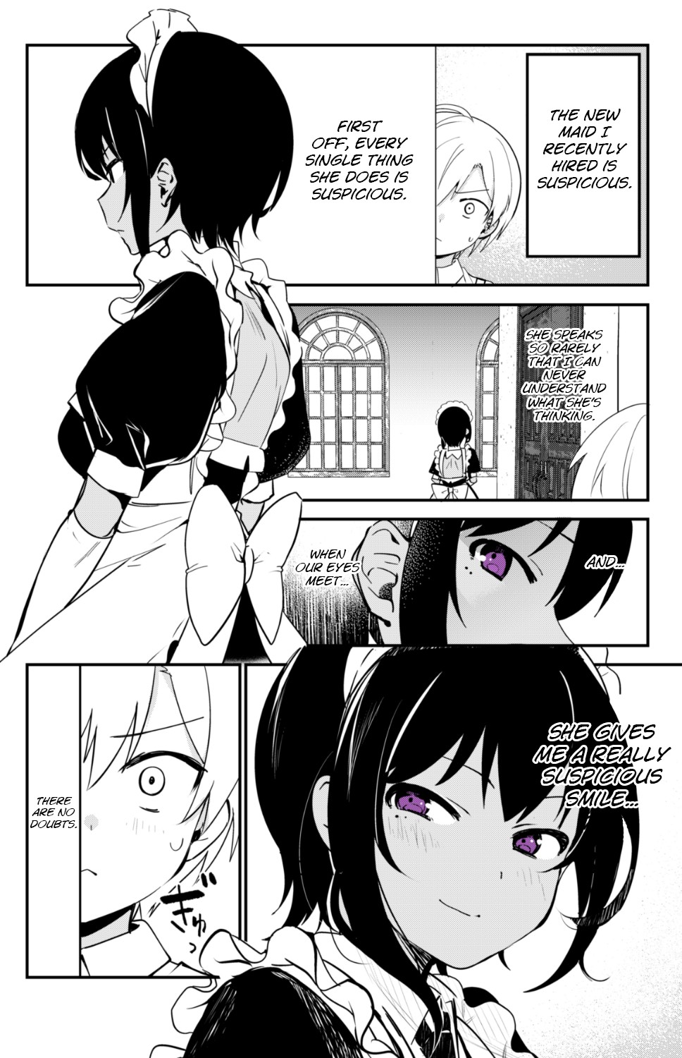 My Recently Hired Maid Is Suspicious Chapter 7 page 1 - Chapter 7