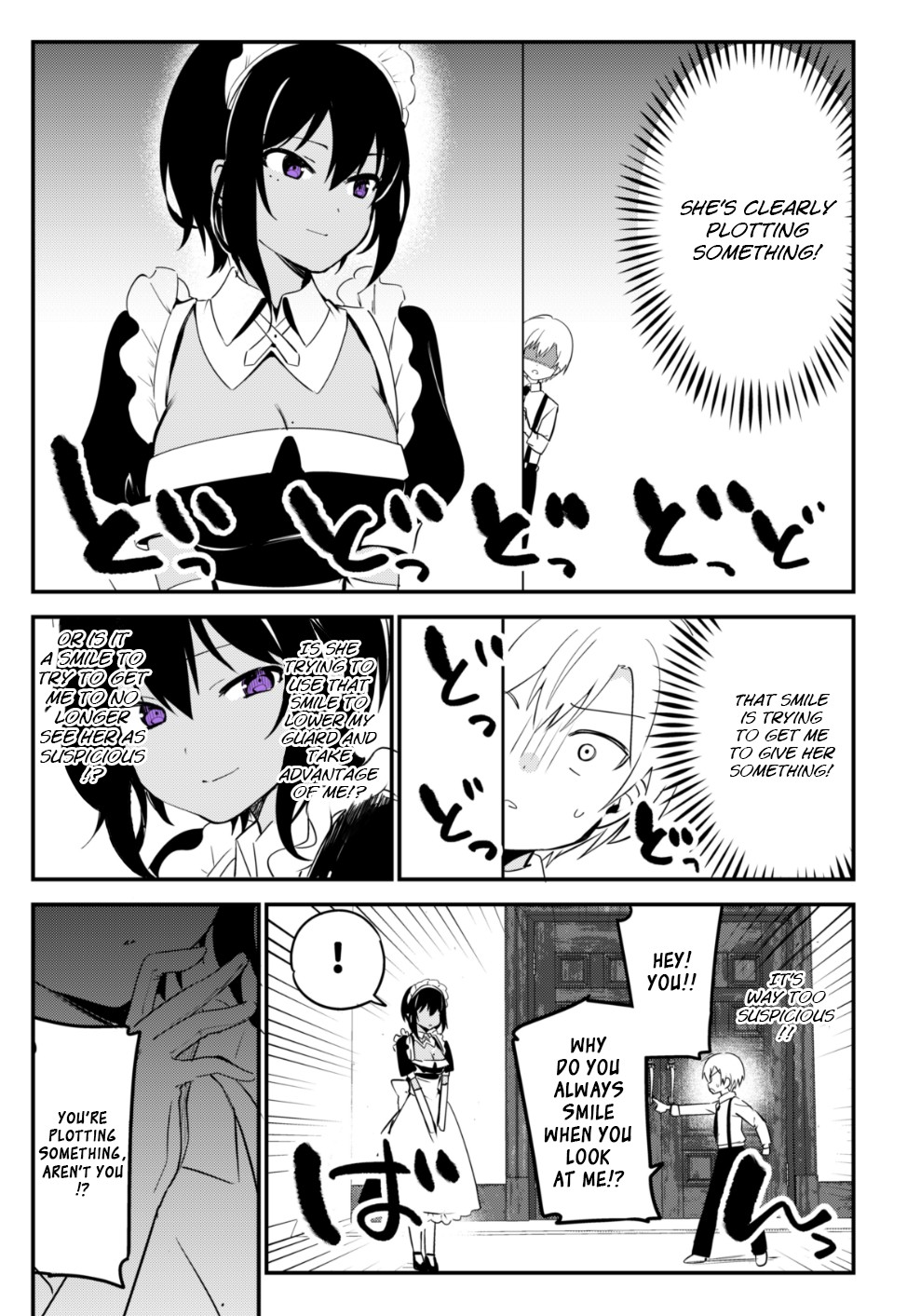 My Recently Hired Maid Is Suspicious Chapter 7 page 2 - Chapter 7