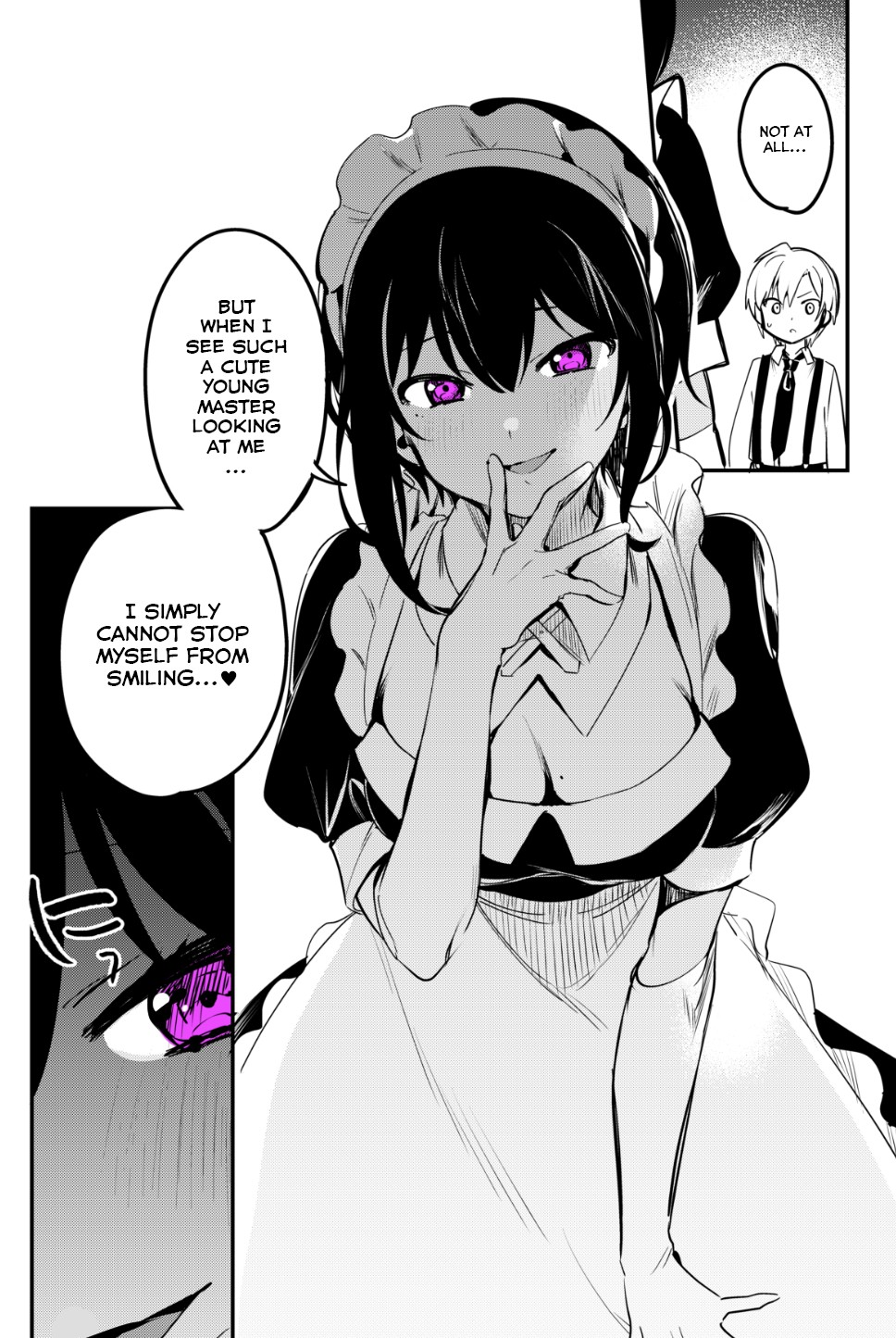 My Recently Hired Maid Is Suspicious Chapter 7 page 3 - Chapter 7
