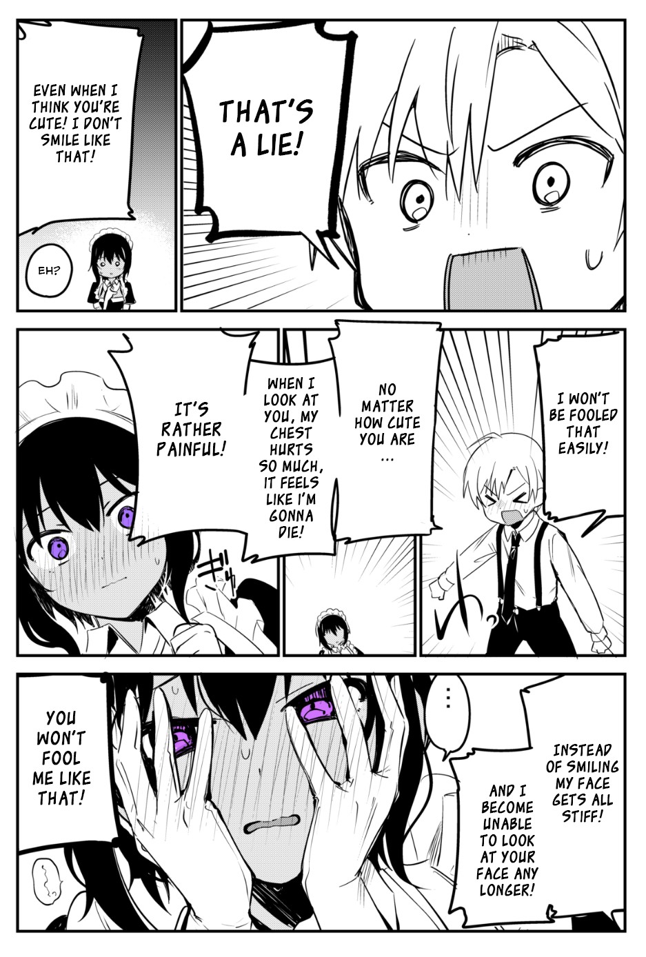 My Recently Hired Maid Is Suspicious Chapter 7 page 4 - Chapter 7