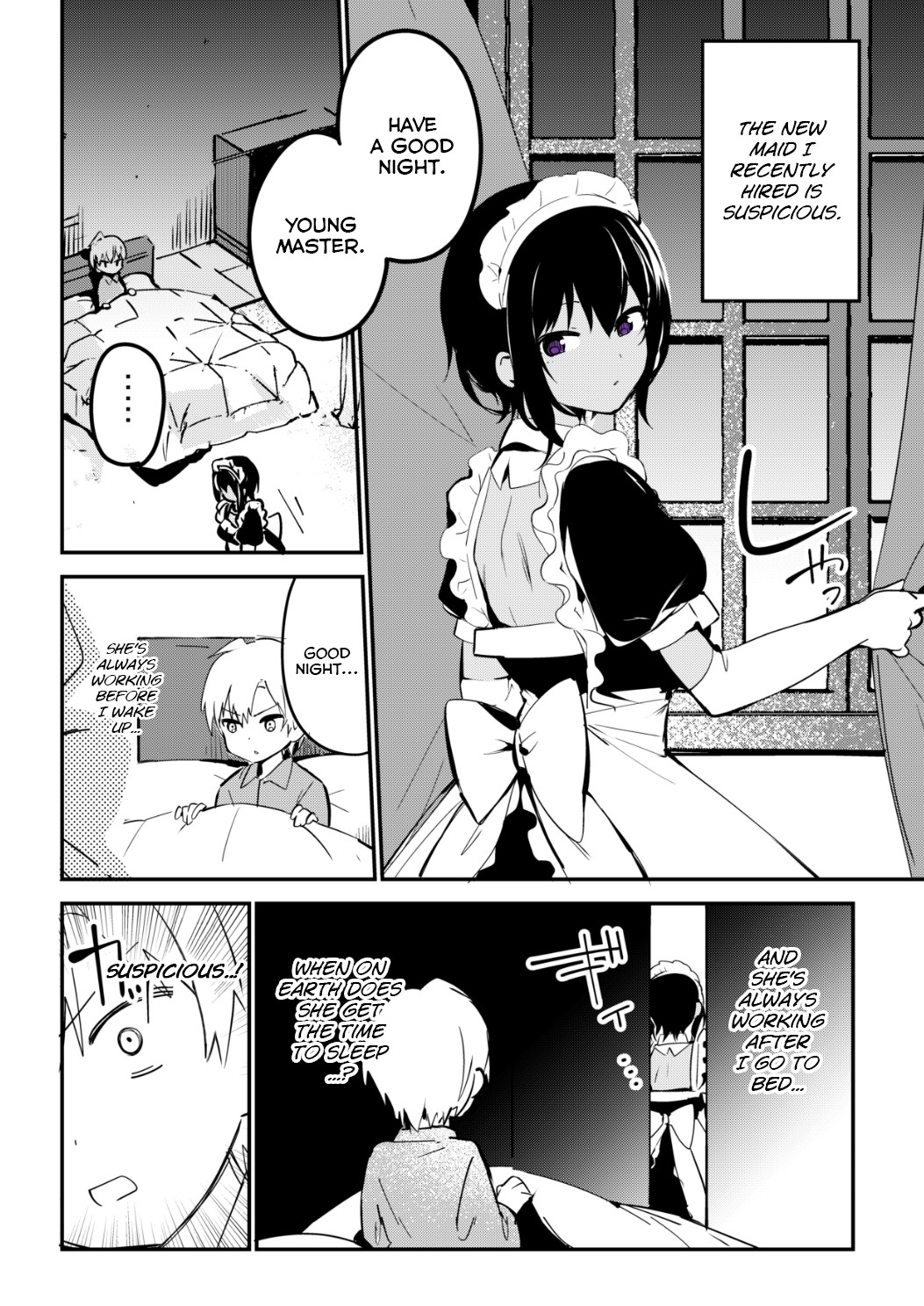 My Recently Hired Maid Is Suspicious Chapter 8 page 1 - Chapter 8