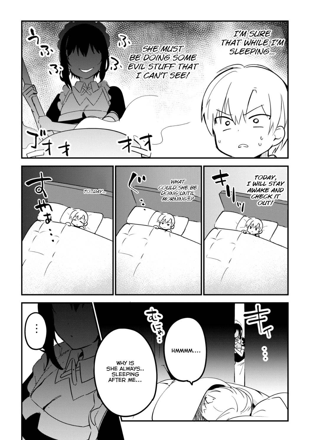 My Recently Hired Maid Is Suspicious Chapter 8 page 2 - Chapter 8