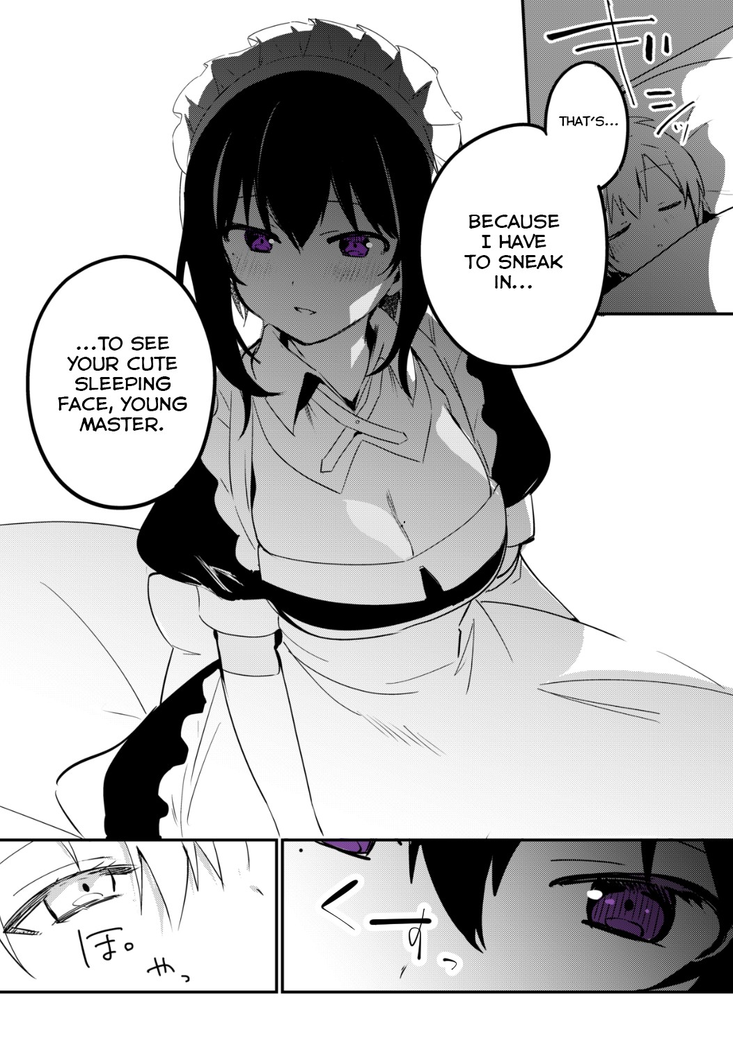 My Recently Hired Maid Is Suspicious Chapter 8 page 3 - Chapter 8