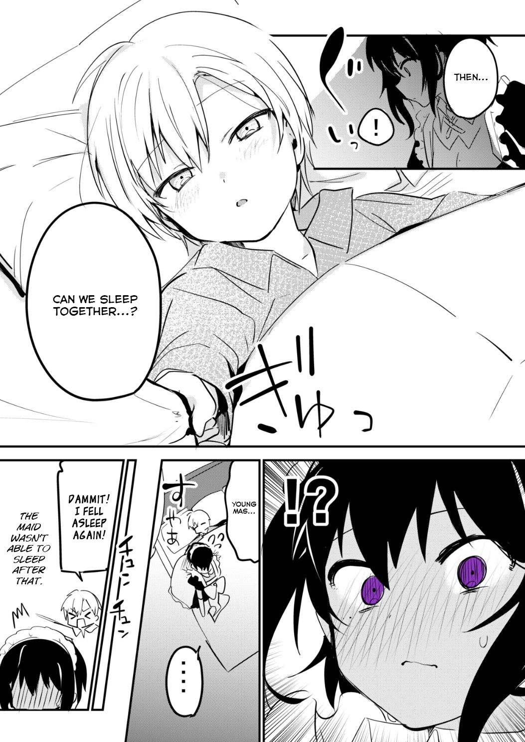My Recently Hired Maid Is Suspicious Chapter 8 page 4 - Chapter 8
