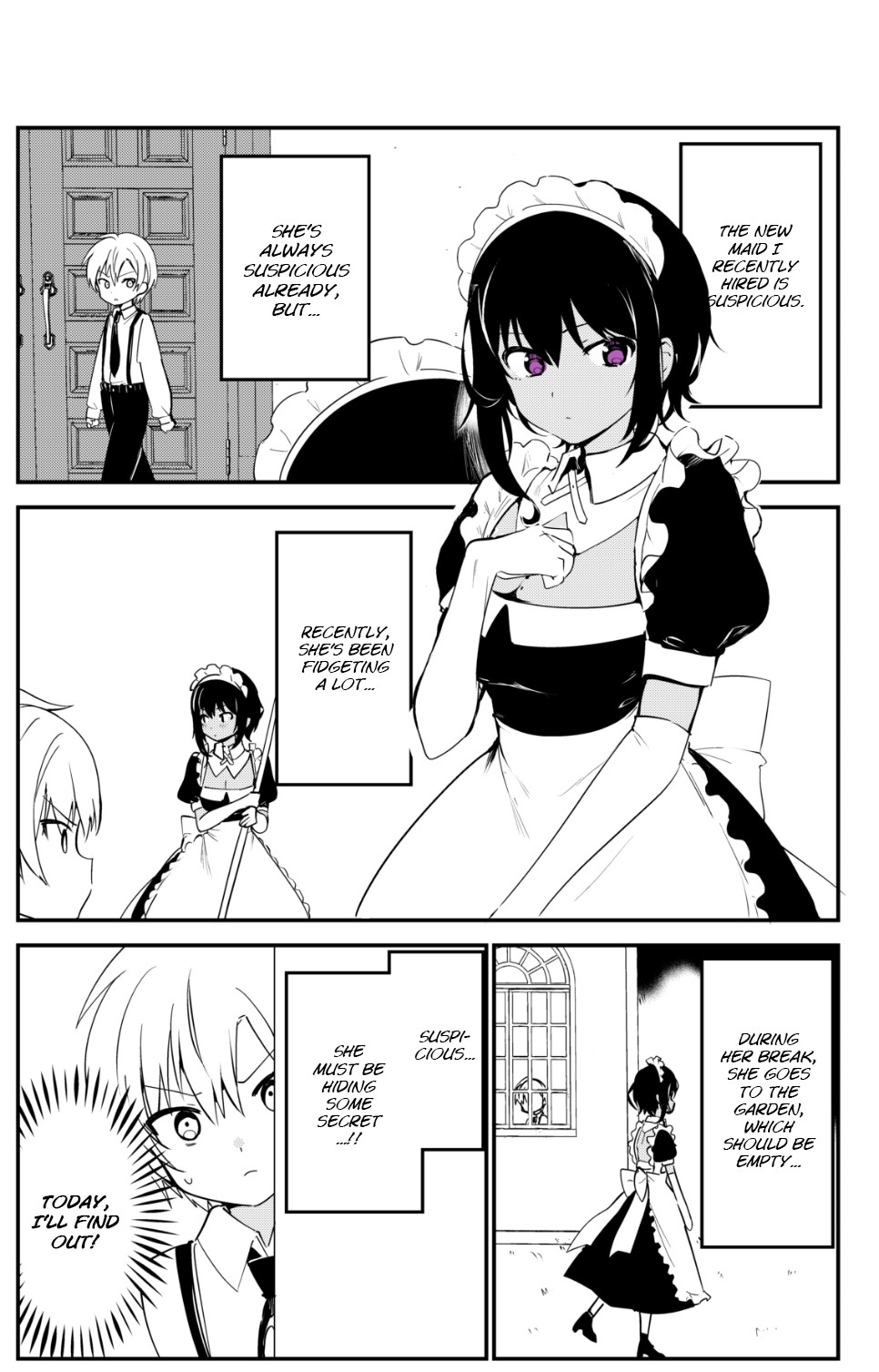 My Recently Hired Maid Is Suspicious Chapter 9 page 1 - Chapter 9
