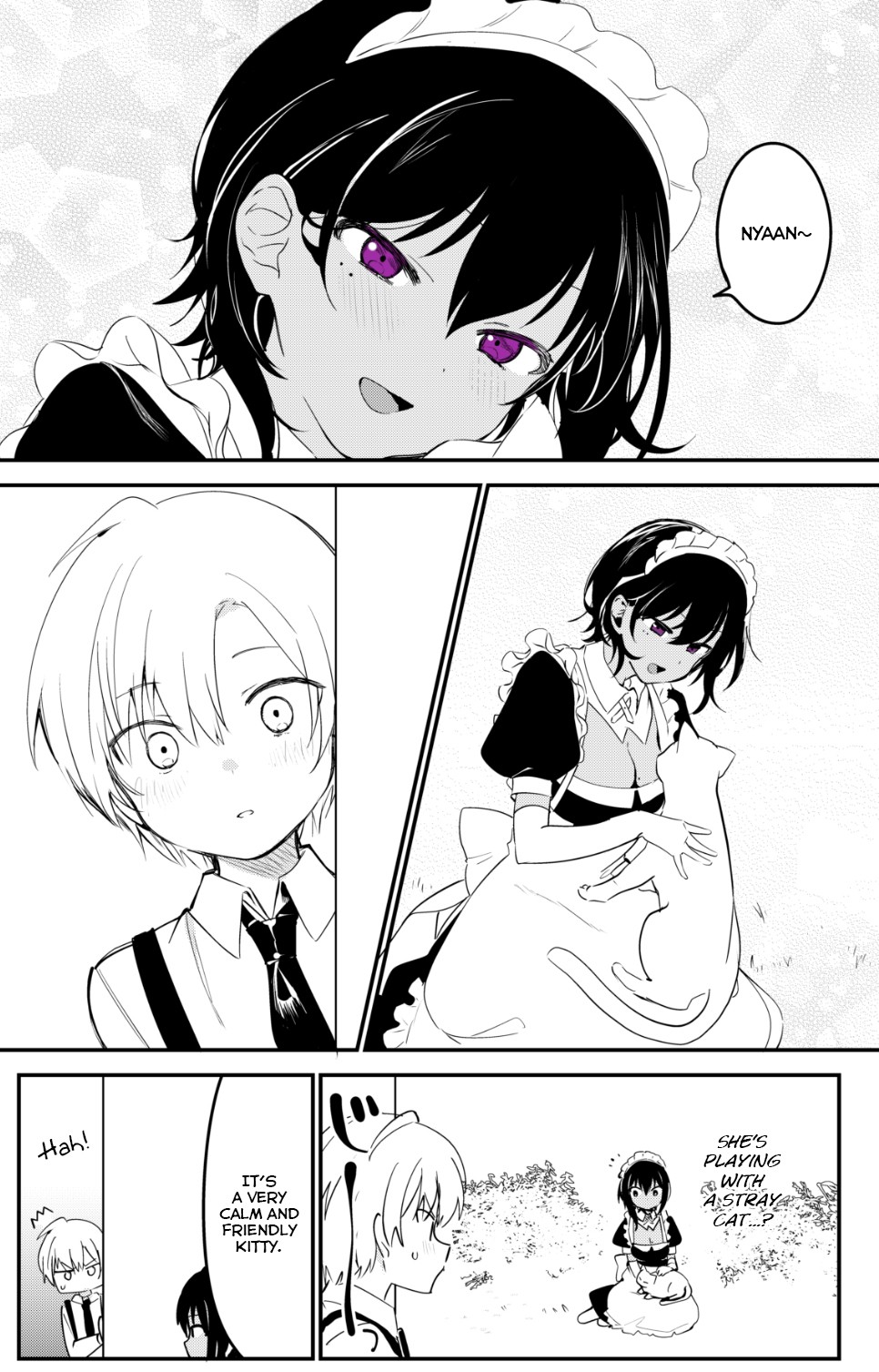 My Recently Hired Maid Is Suspicious Chapter 9 page 2 - Chapter 9