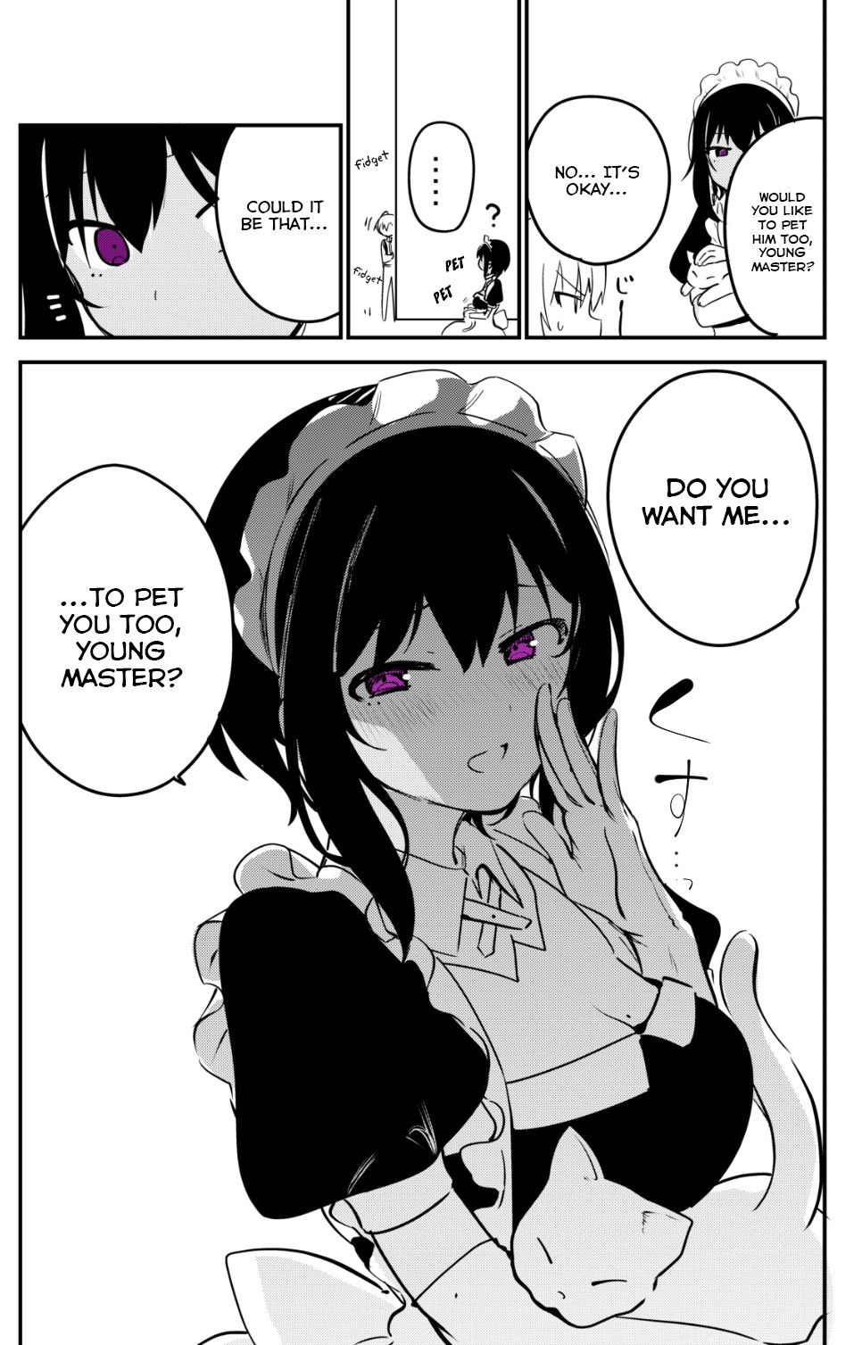 My Recently Hired Maid Is Suspicious Chapter 9 page 3 - Chapter 9