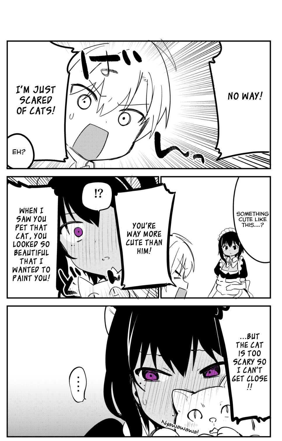 My Recently Hired Maid Is Suspicious Chapter 9 page 4 - Chapter 9