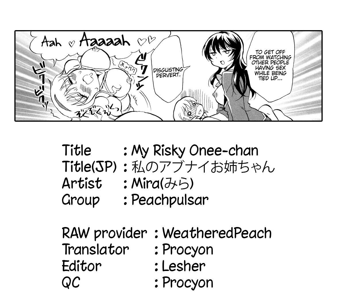 My Risky Onee-chan Chapter 1 page 17 - Chapter 1