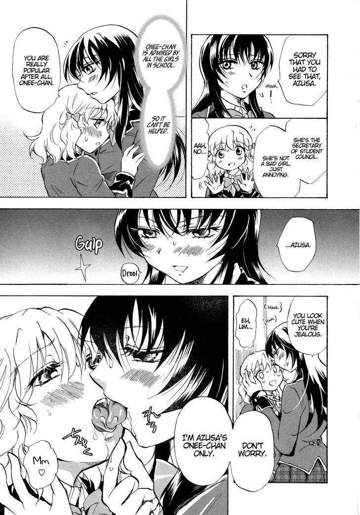 My Risky Onee-chan Chapter 1 page 3 - Chapter 1