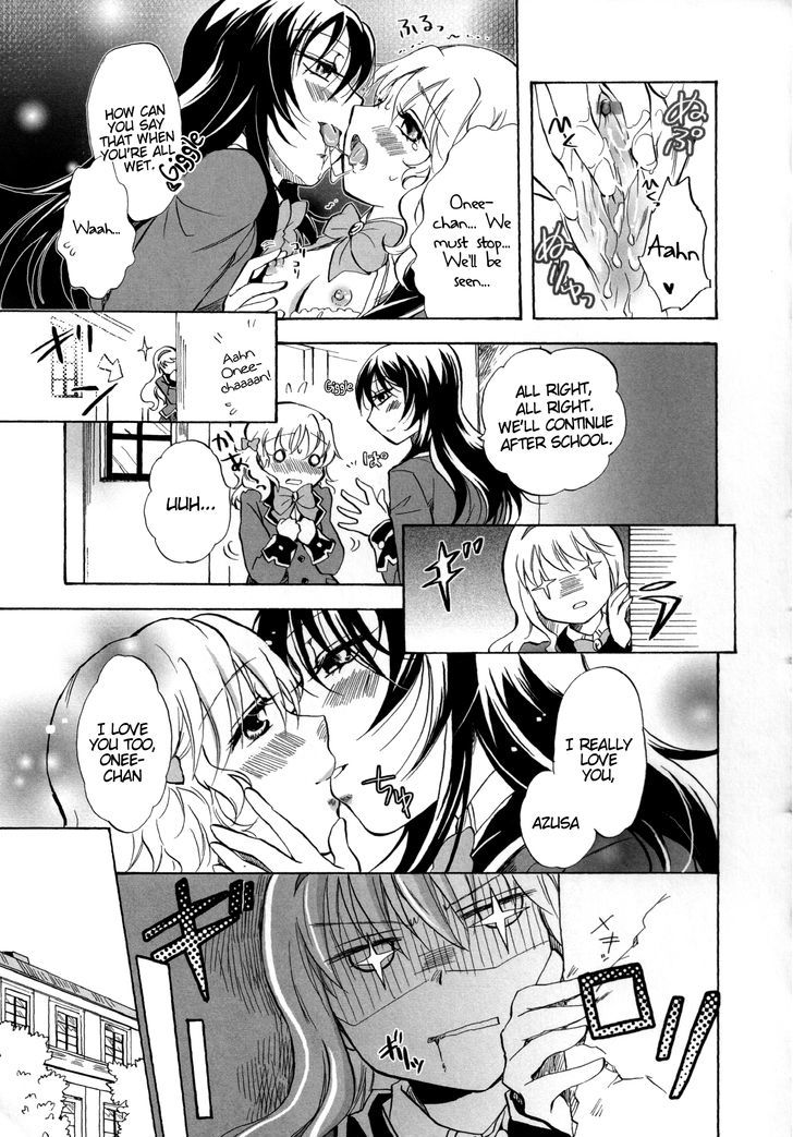 My Risky Onee-chan Chapter 1 page 5 - Chapter 1
