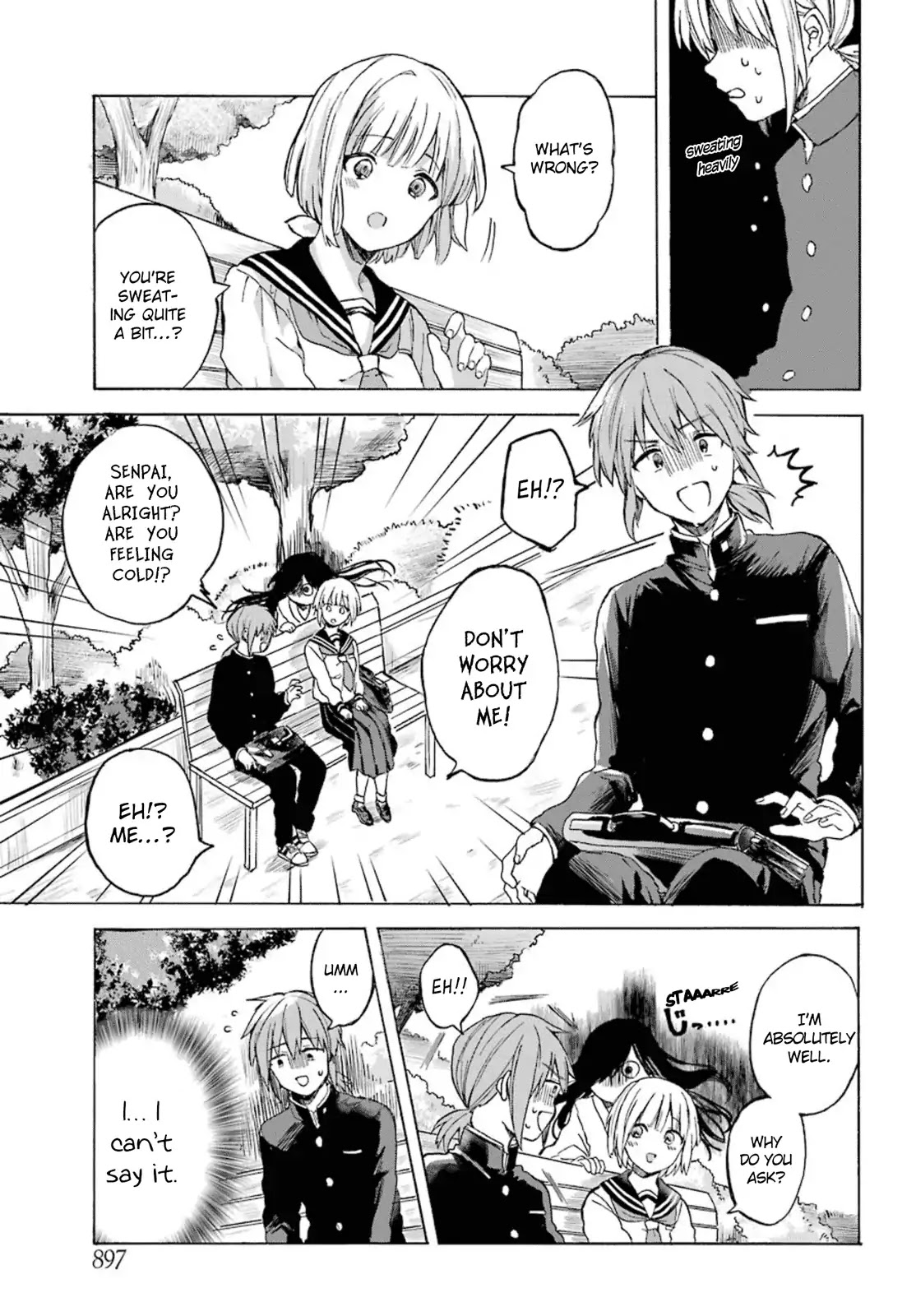My Rival Is Behind You Chapter 1 page 3 - Chapter 1