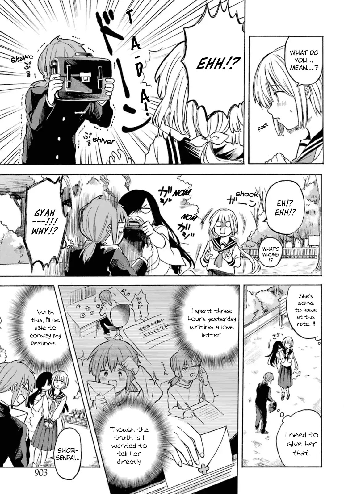 My Rival Is Behind You Chapter 1 page 9 - Chapter 1