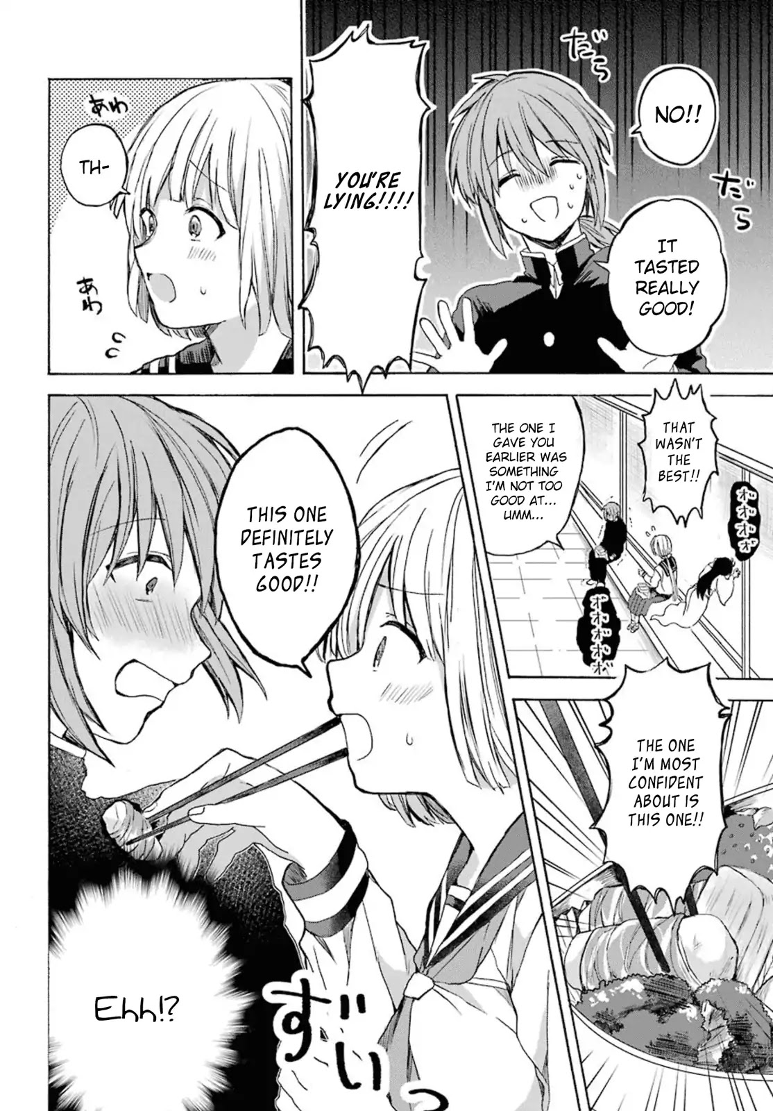 My Rival Is Behind You Chapter 2 page 10 - Chapter 2