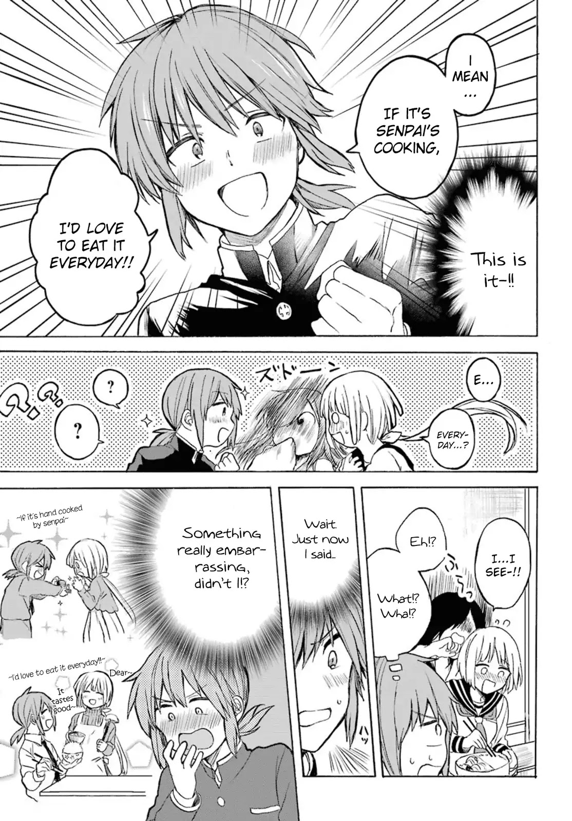 My Rival Is Behind You Chapter 2 page 13 - Chapter 2