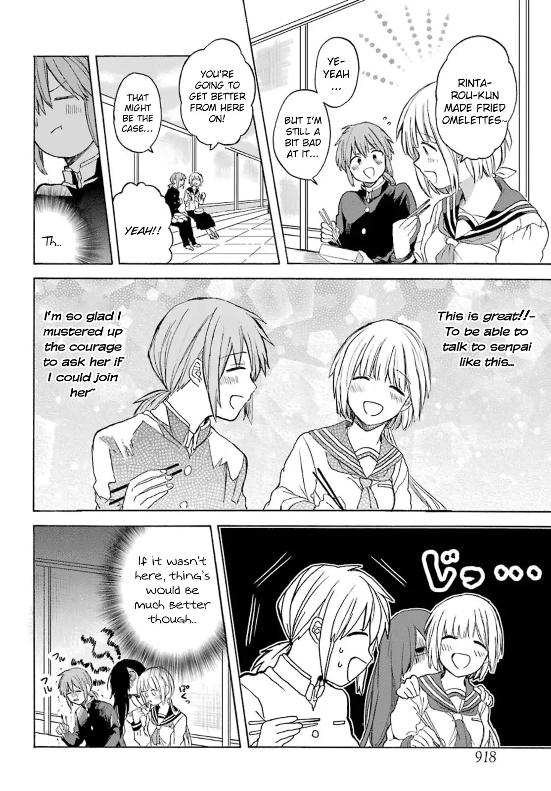 My Rival Is Behind You Chapter 2 page 4 - Chapter 2