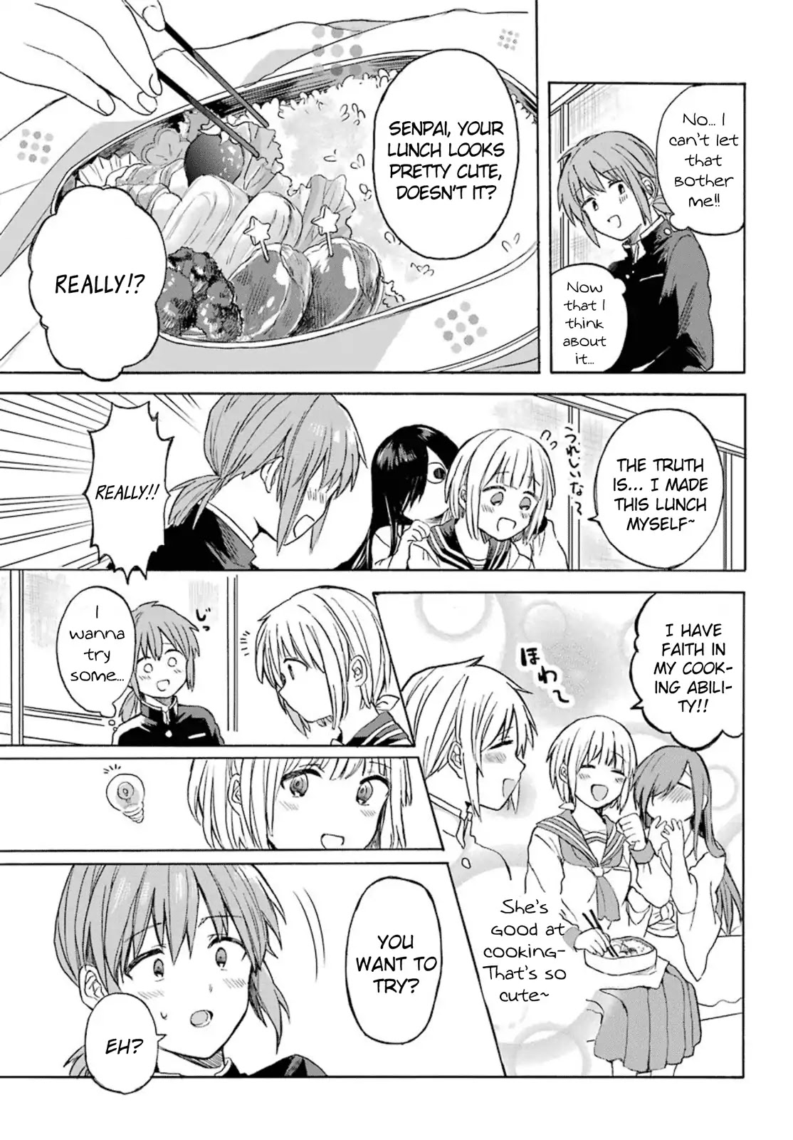 My Rival Is Behind You Chapter 2 page 5 - Chapter 2