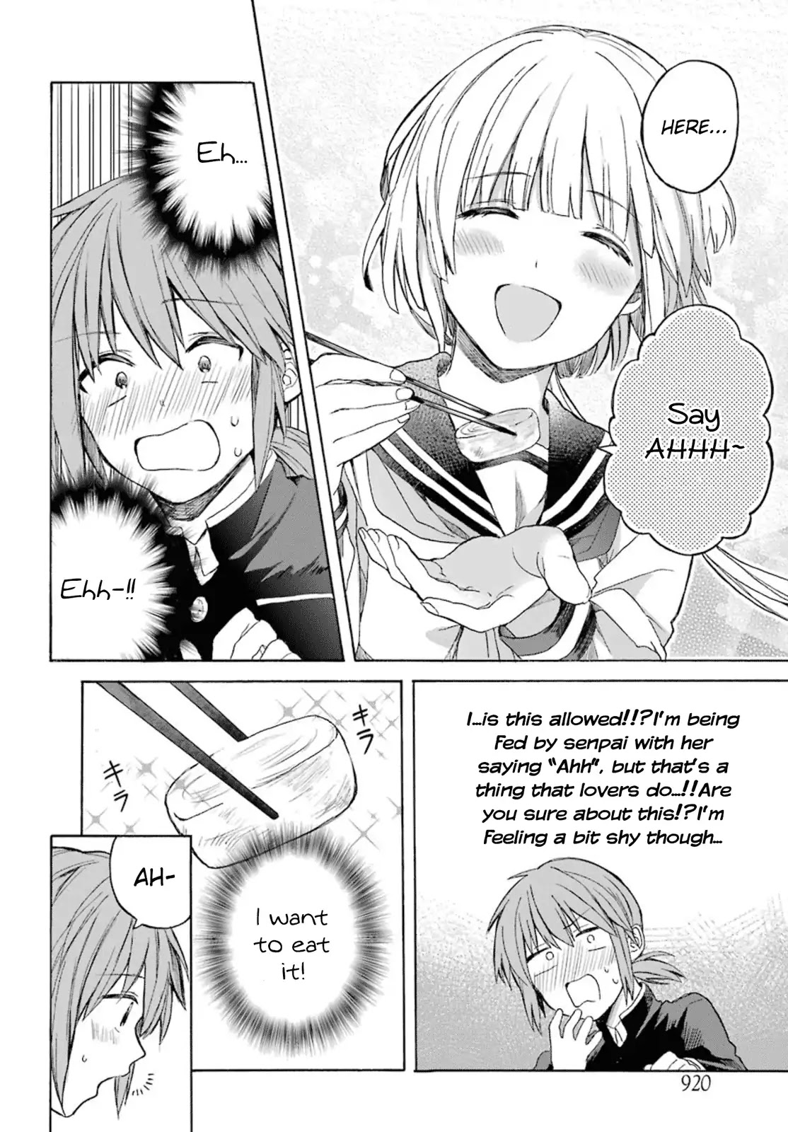 My Rival Is Behind You Chapter 2 page 6 - Chapter 2