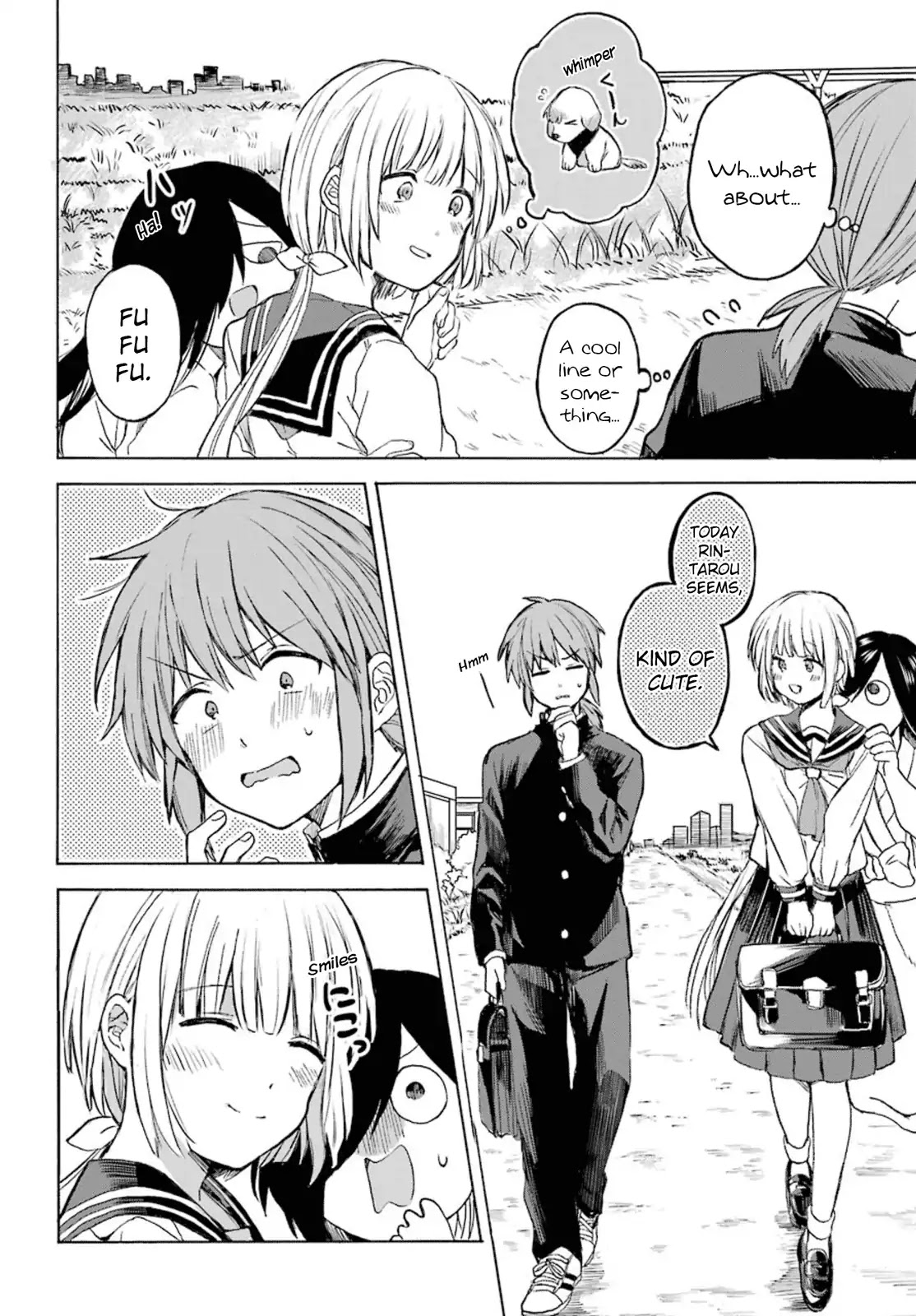 My Rival Is Behind You Chapter 3 page 10 - Chapter 3: [End]