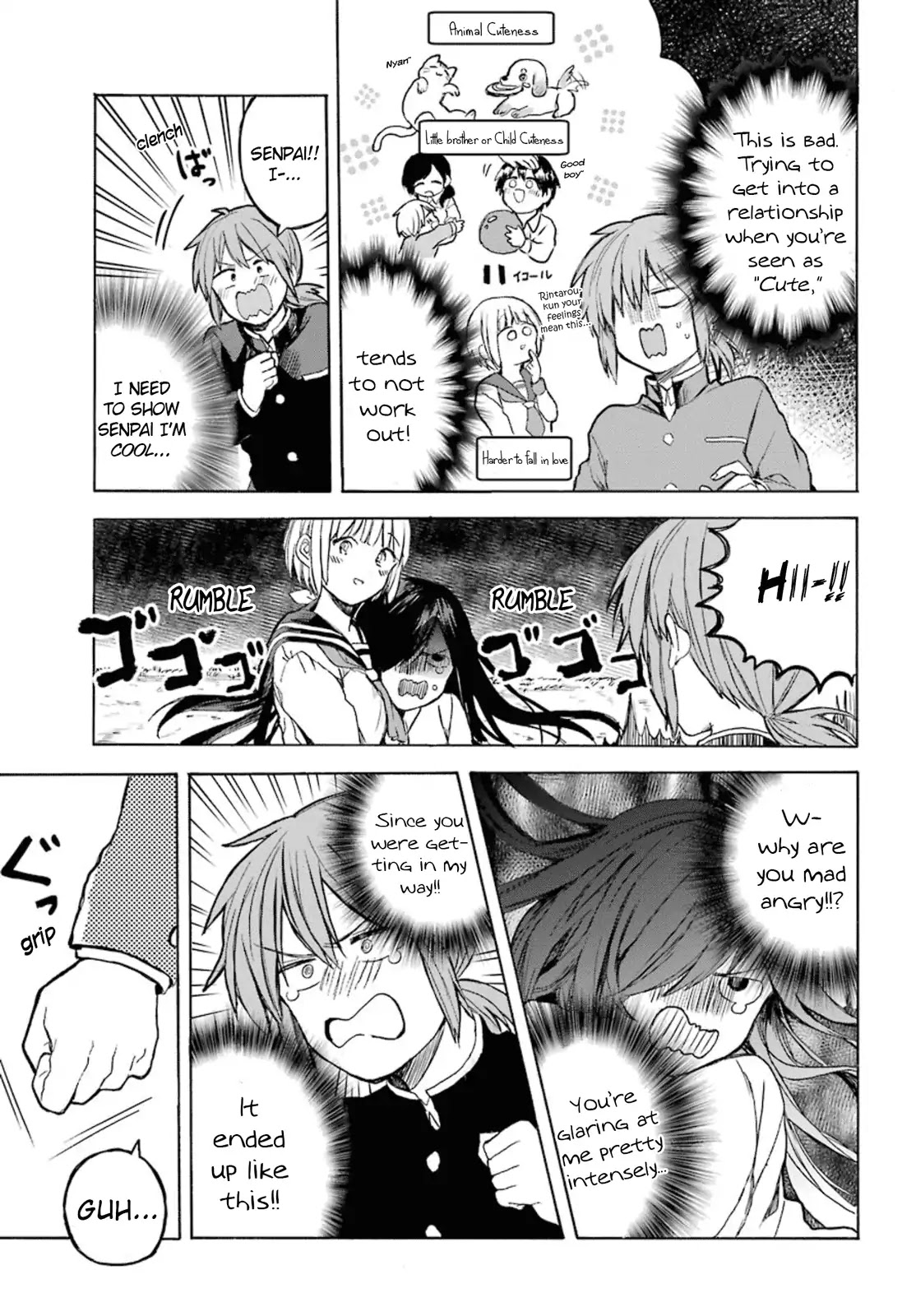 My Rival Is Behind You Chapter 3 page 11 - Chapter 3: [End]