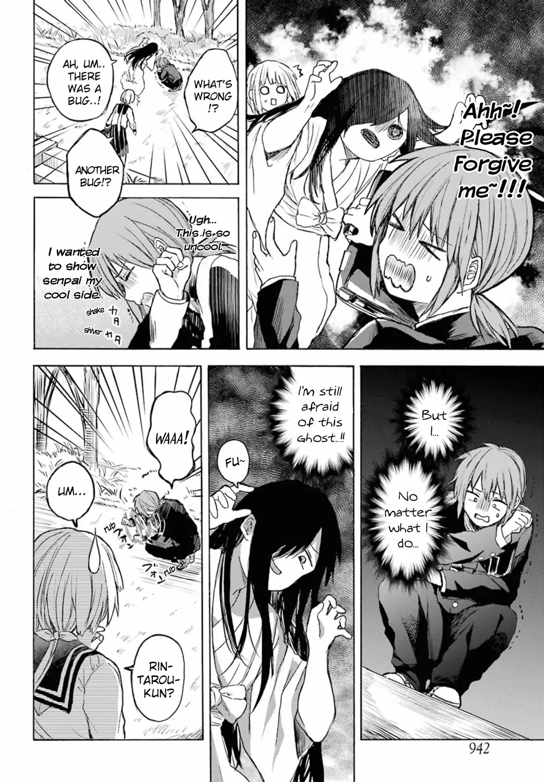 My Rival Is Behind You Chapter 3 page 12 - Chapter 3: [End]
