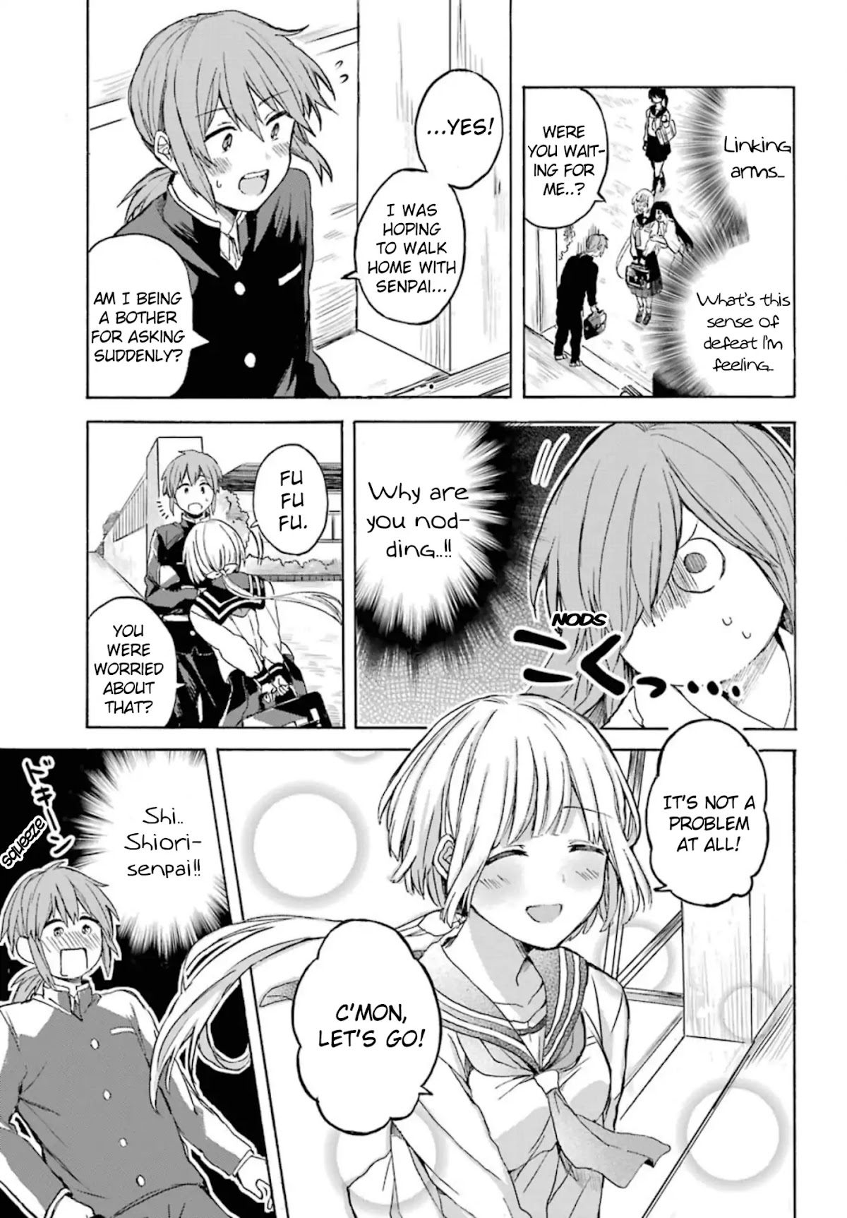 My Rival Is Behind You Chapter 3 page 3 - Chapter 3: [End]