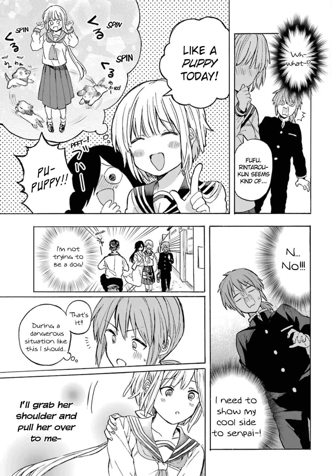 My Rival Is Behind You Chapter 3 page 7 - Chapter 3: [End]