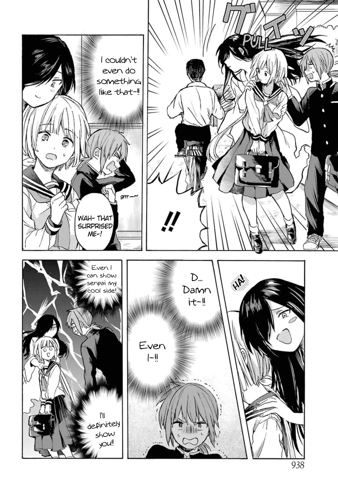 My Rival Is Behind You Chapter 3 page 8 - Chapter 3: [End]