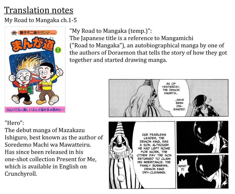 My Road to Mangaka (temp.) Chapter 1.5 page 6 - Chapter 1-5