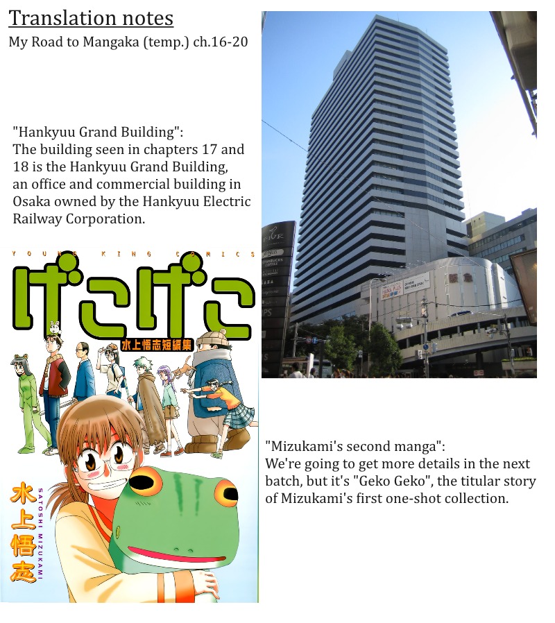 My Road to Mangaka (temp.) Chapter 16.20 page 6 - Chapter 16-20