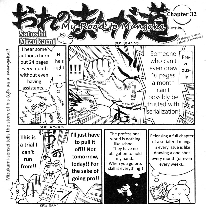 My Road to Mangaka (temp.) Chapter 31.35 page 2 - Chapter 31-35