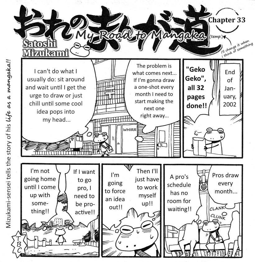 My Road to Mangaka (temp.) Chapter 31.35 page 3 - Chapter 31-35