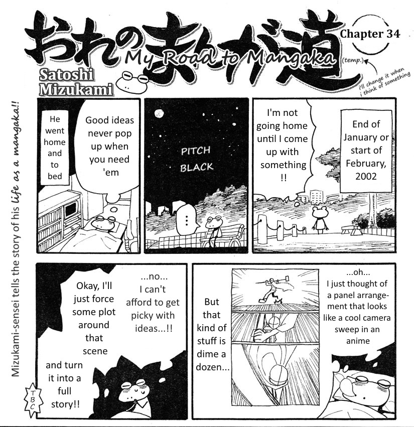 My Road to Mangaka (temp.) Chapter 31.35 page 4 - Chapter 31-35