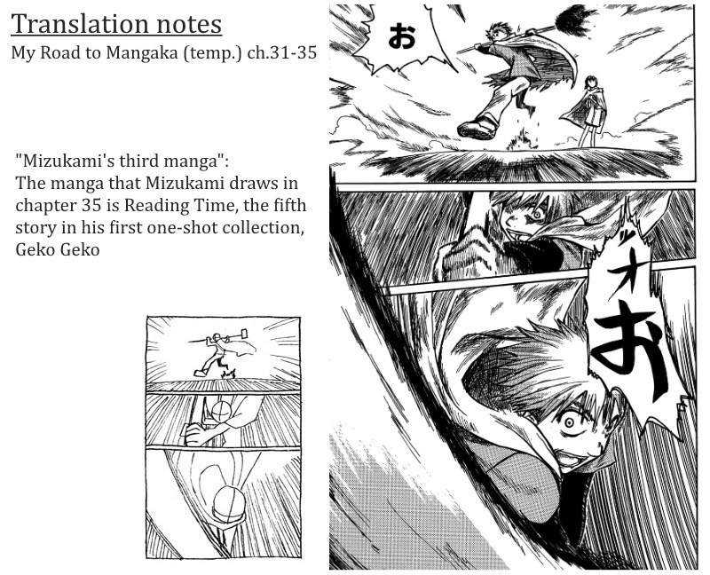 My Road to Mangaka (temp.) Chapter 31.35 page 6 - Chapter 31-35