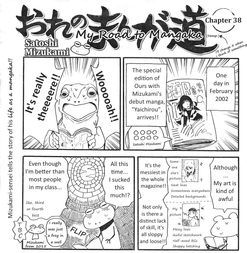 My Road to Mangaka (temp.) Chapter 36.40 page 3 - Chapter 36-40