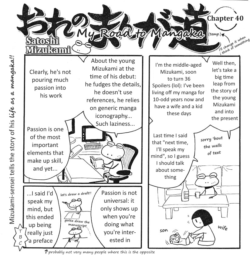 My Road to Mangaka (temp.) Chapter 36.40 page 5 - Chapter 36-40