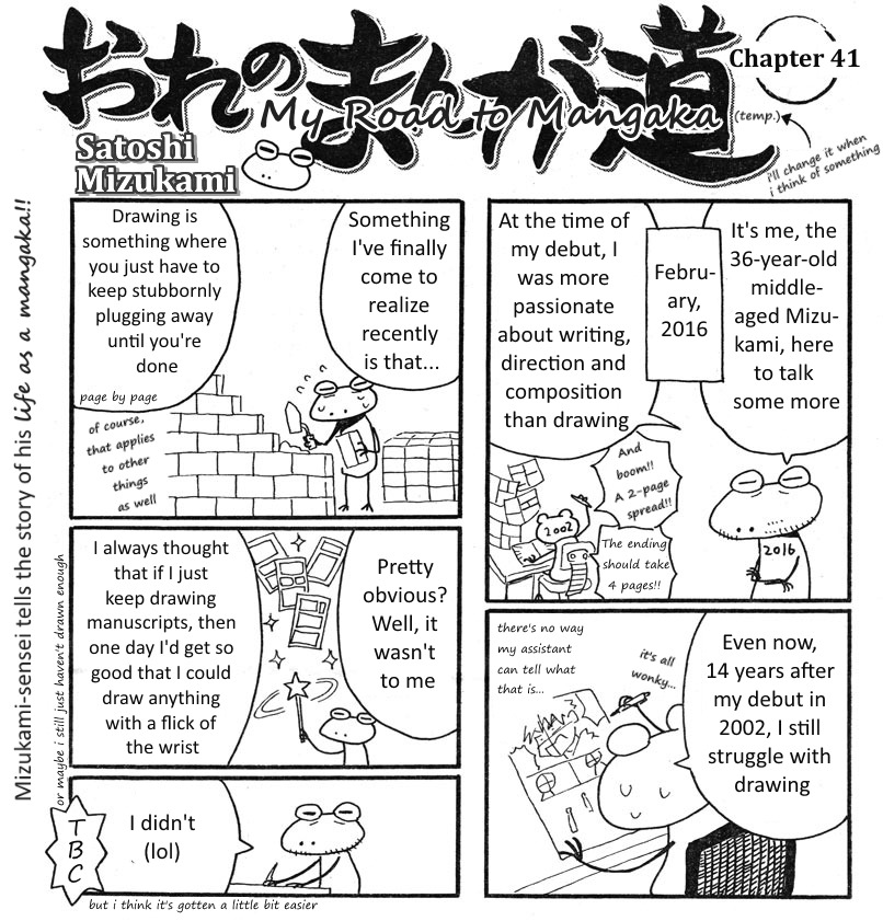 My Road to Mangaka (temp.) Chapter 41.45 page 1 - Chapter 41-45