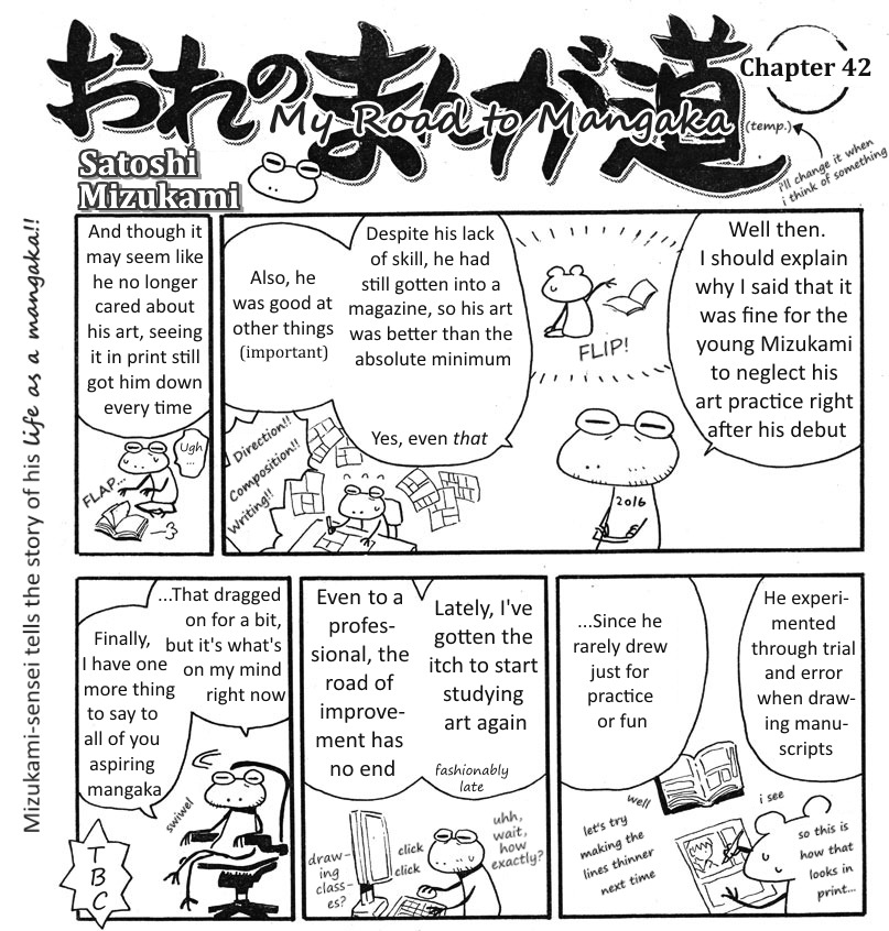 My Road to Mangaka (temp.) Chapter 41.45 page 2 - Chapter 41-45