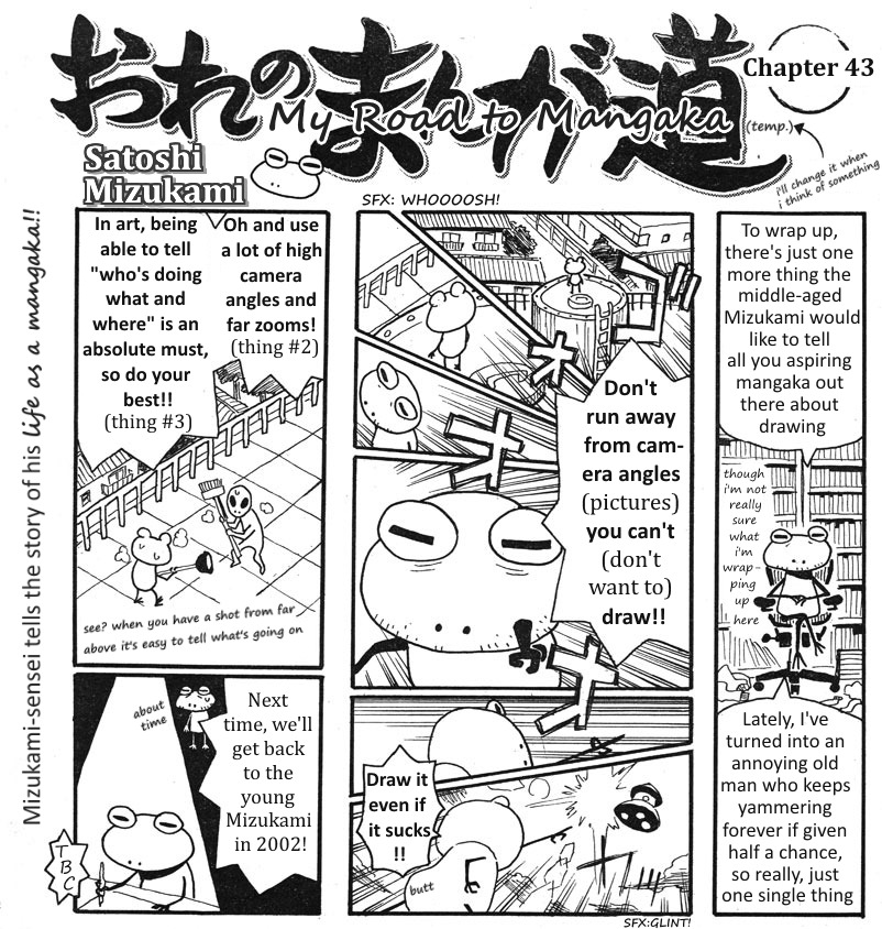 My Road to Mangaka (temp.) Chapter 41.45 page 3 - Chapter 41-45